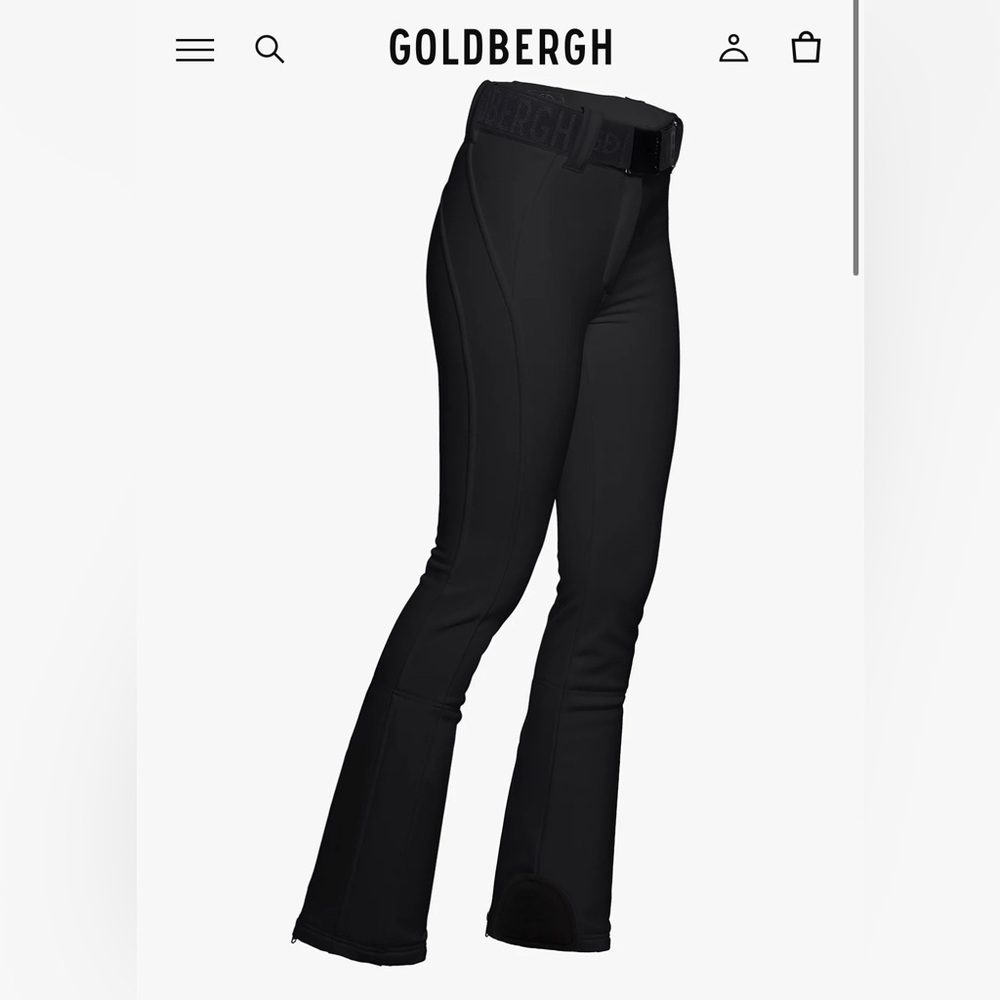 Limited edition Goldbergh pippa pants size 6